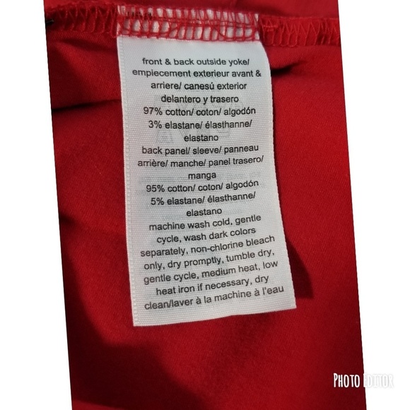 Tommy  Hilfiger  Women's Button  Down Shirt - Picture 6 of 6